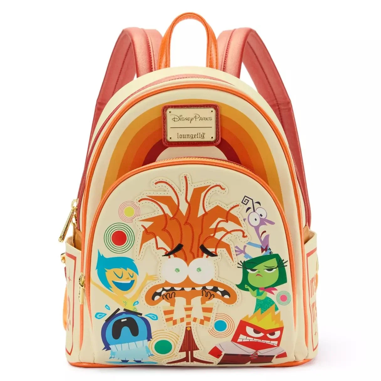 New Inside Out 2 Loungefly Mini Backpack on Disney Store — EXTRA